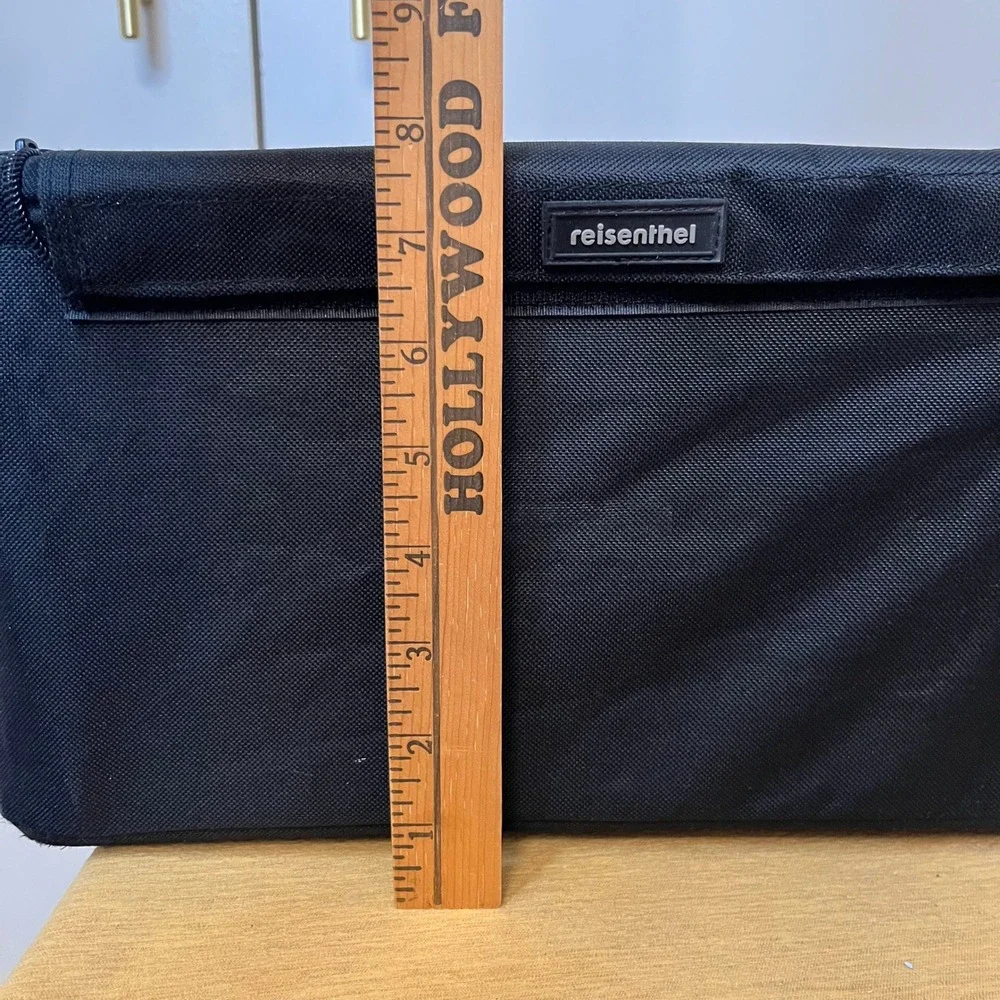 Medium Reisenthel Collapsible Fabric Storage Container Box‎ Bin Zip Top
